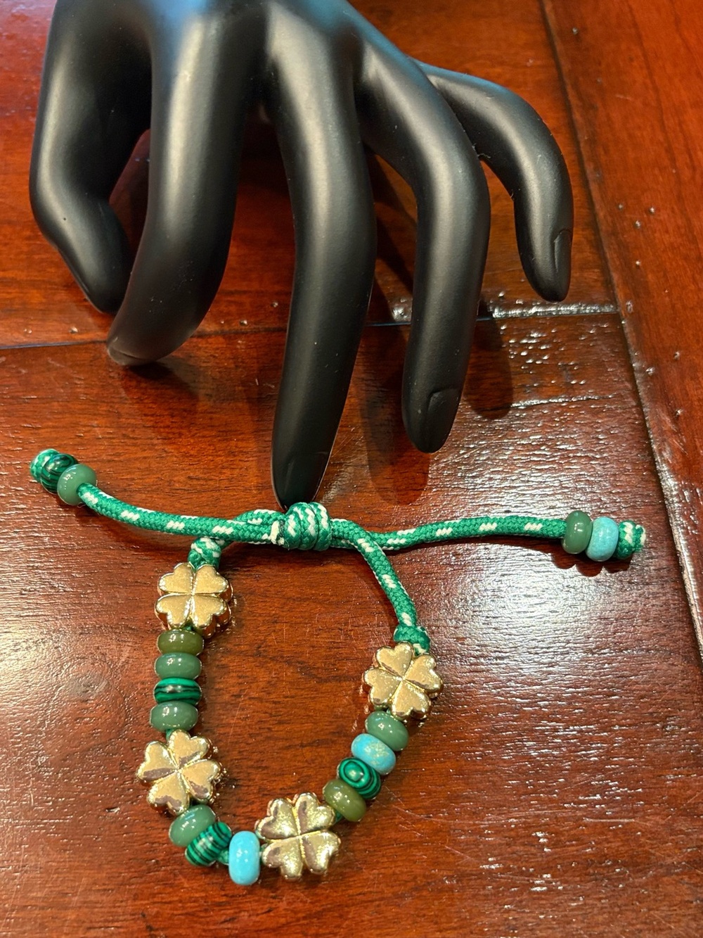 BaubleBar Happy Here Beaded Bracelet - NWT